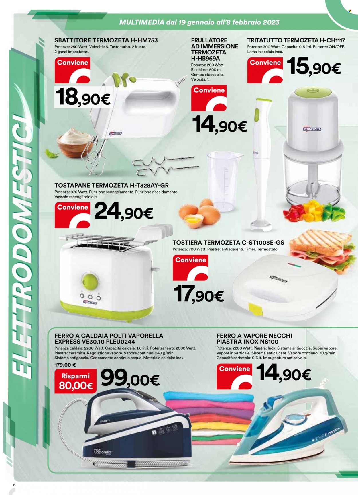 Volantino Coop - 19/1/2023 - 8/2/2023. Pagina 6