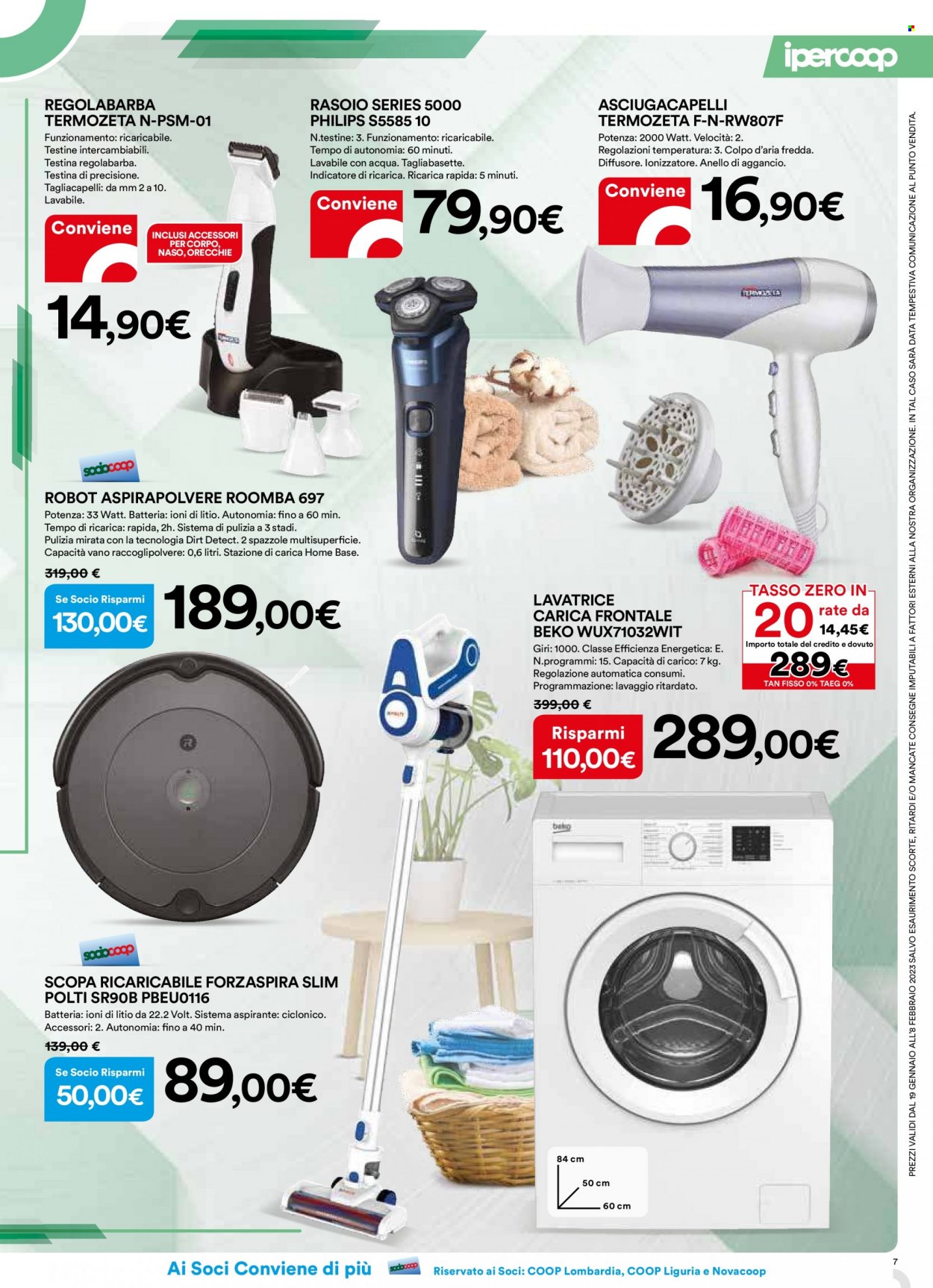 Volantino Coop - 19/1/2023 - 8/2/2023. Pagina 7