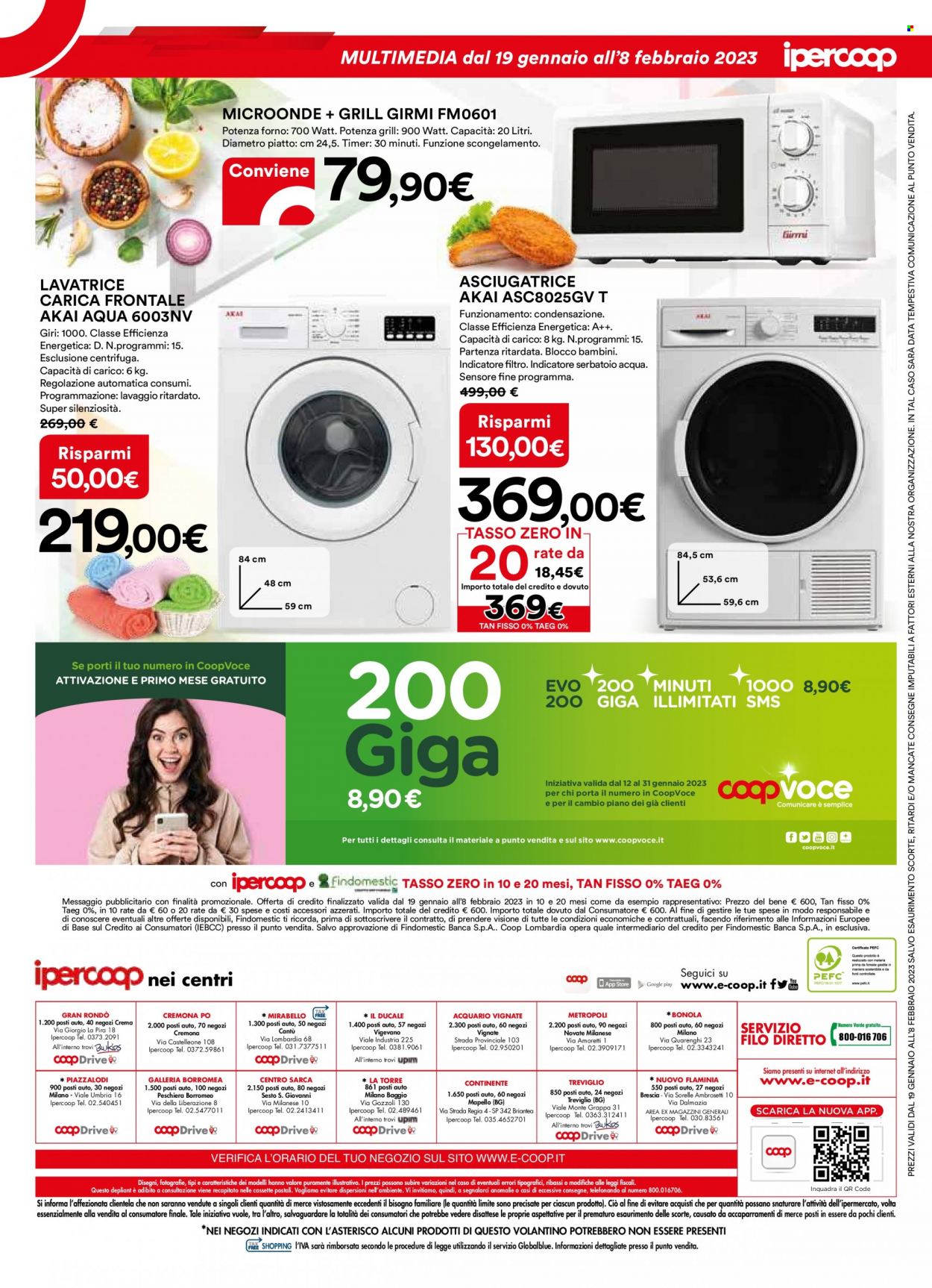 Volantino Coop - 19/1/2023 - 8/2/2023. Pagina 8