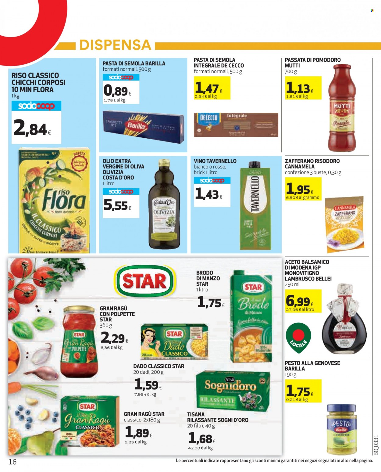 Volantino Coop - 19/1/2023 - 1/2/2023. Pagina 16