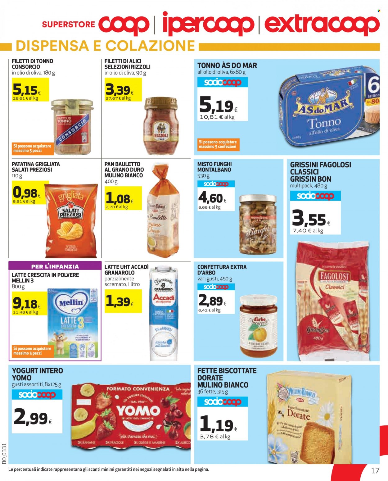 Volantino Coop - 19/1/2023 - 1/2/2023. Pagina 17