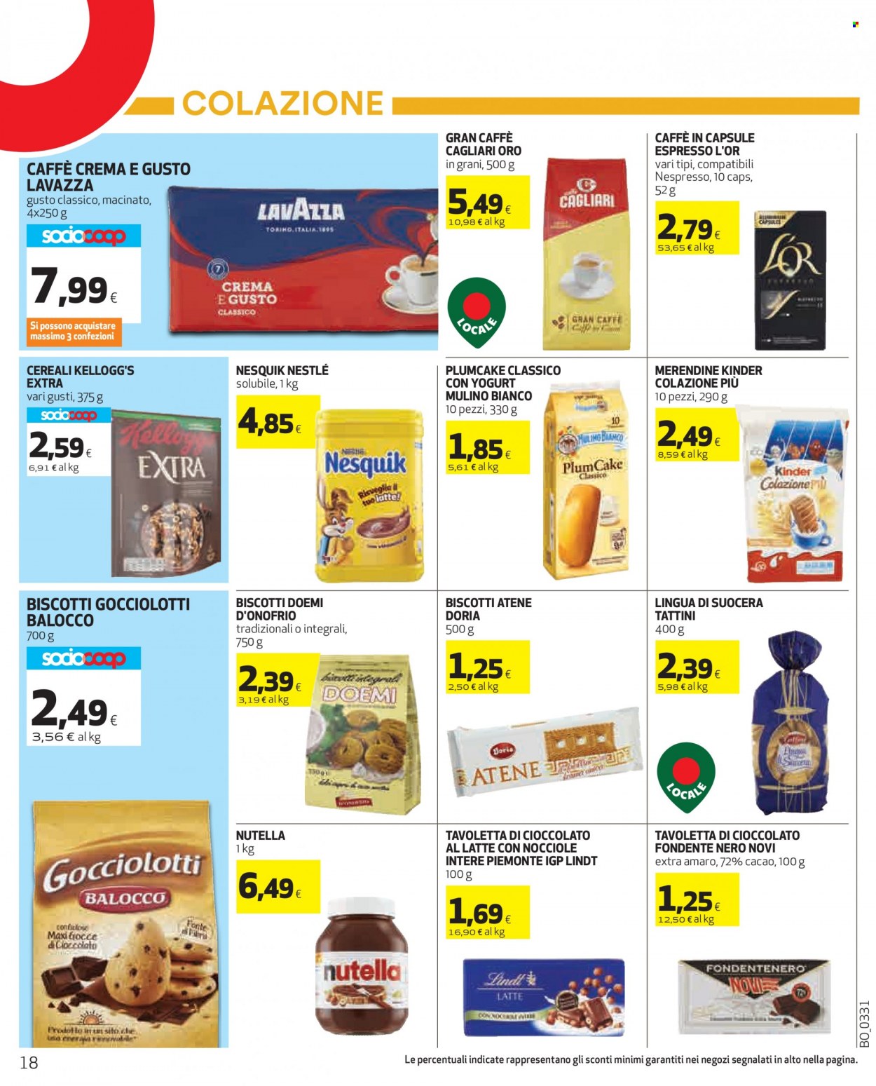 Leták Coop - 19.1.2023 - 1.2.2023. Strana 18