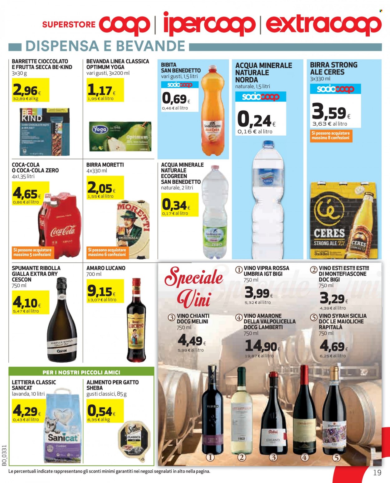 Leták Coop - 19.1.2023 - 1.2.2023. Strana 19