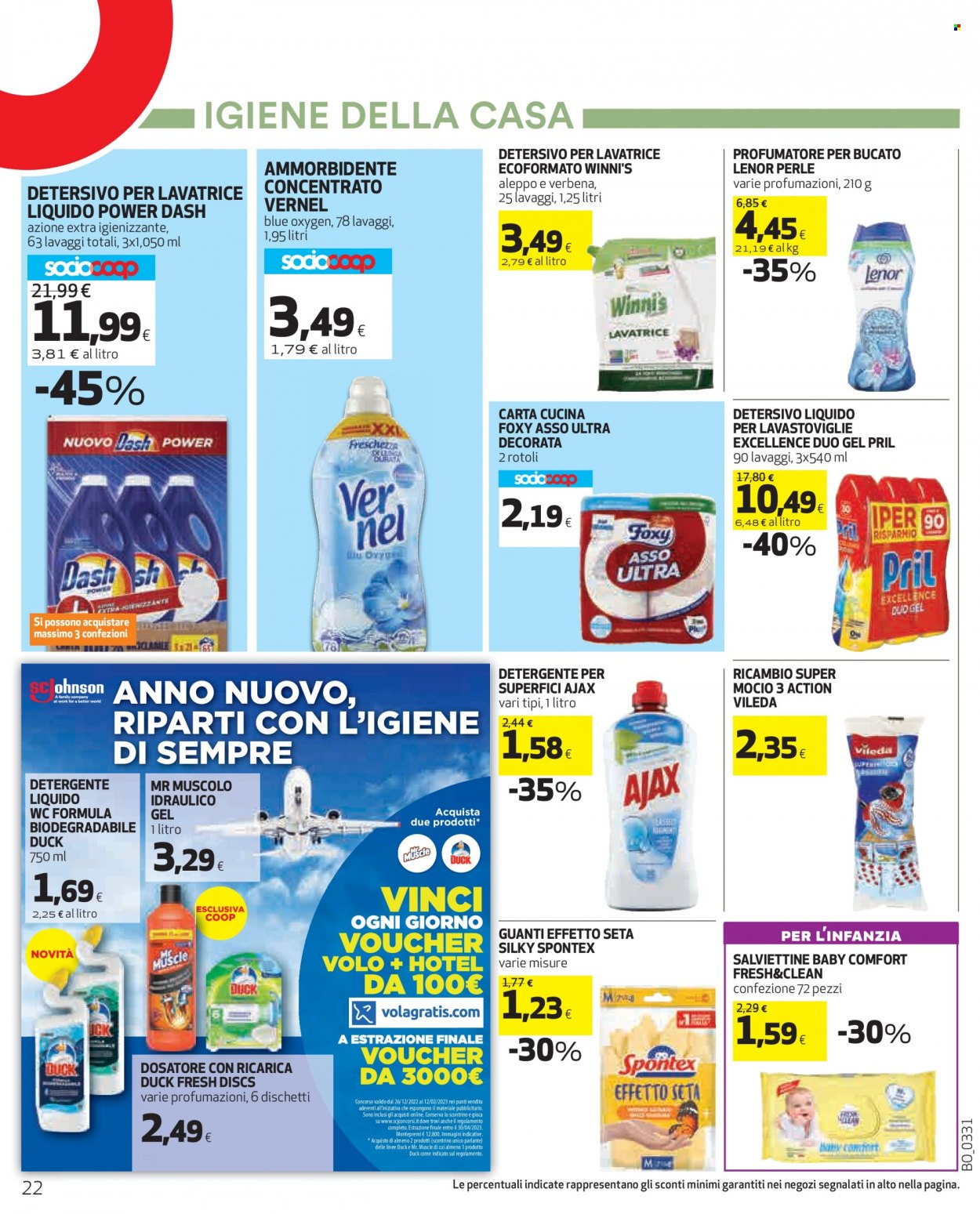 Leták Coop - 19.1.2023 - 1.2.2023. Strana 22