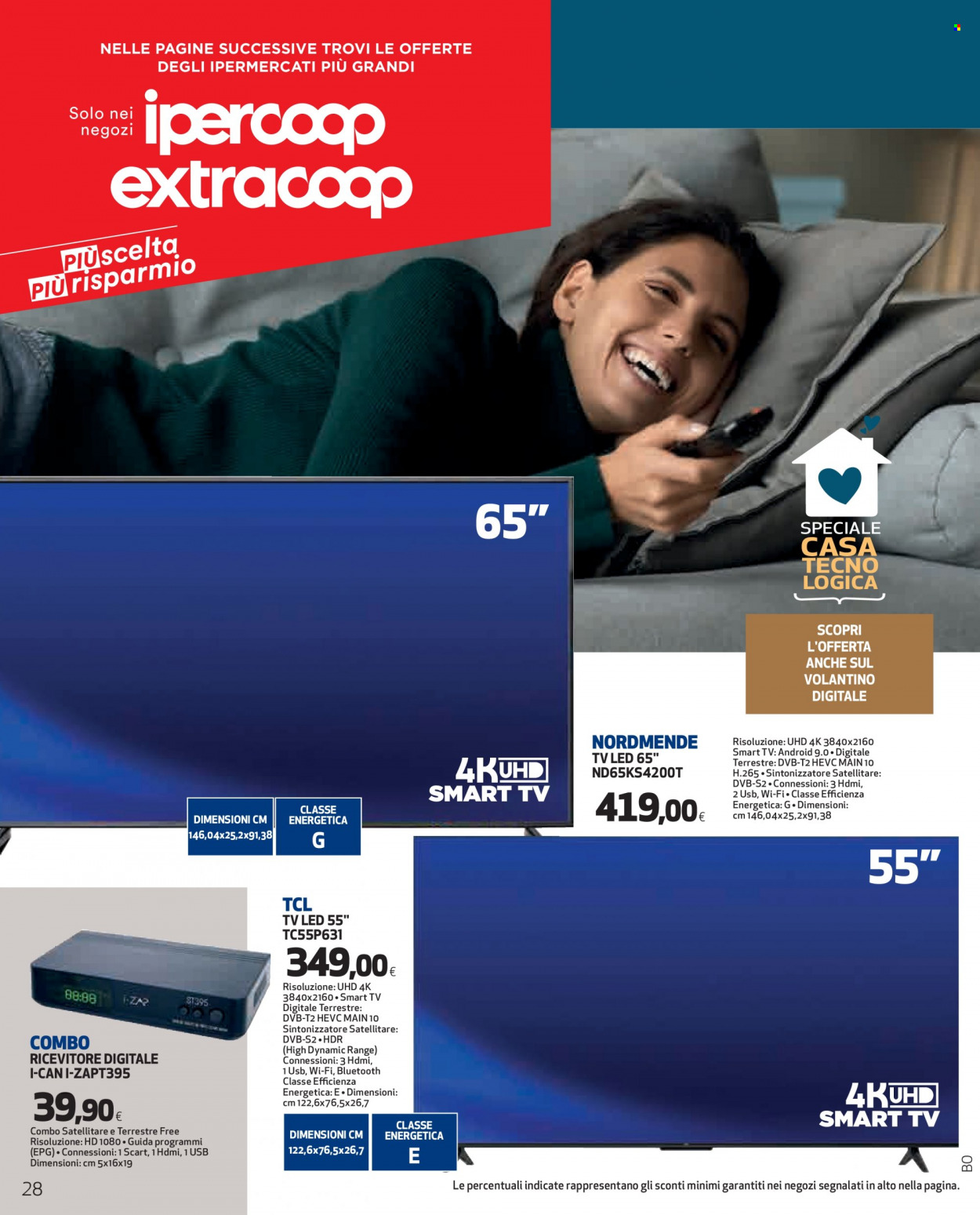 Volantino Coop - 19/1/2023 - 1/2/2023. Pagina 28