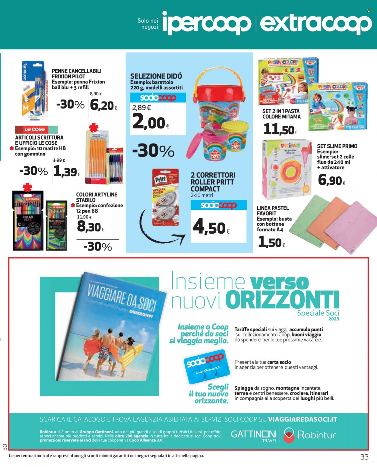 Volantino Coop - 19/1/2023 - 1/2/2023. Pagina 33