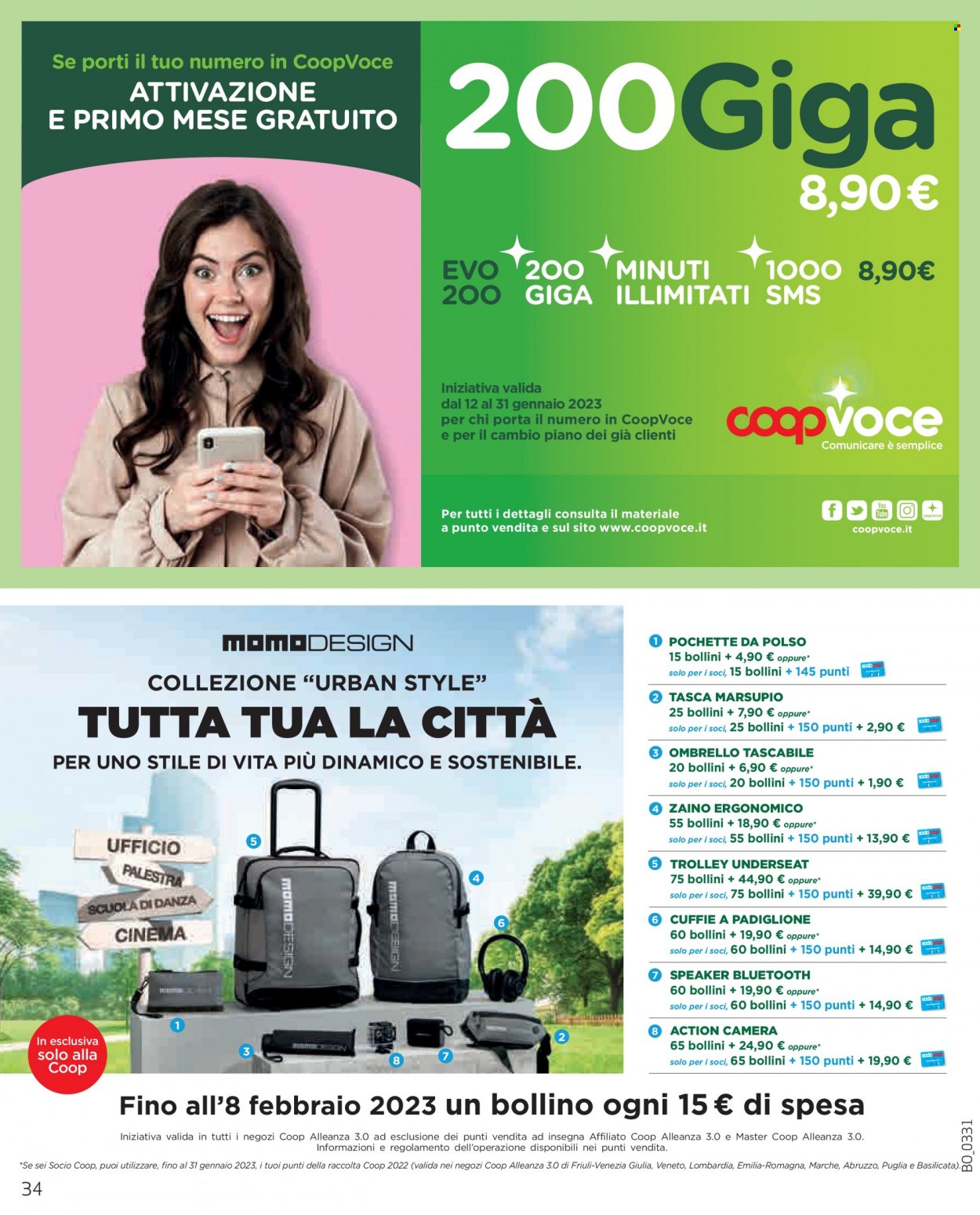 Volantino Coop - 19/1/2023 - 1/2/2023. Pagina 34