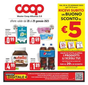 Volantino Coop - 20/1/2023 - 29/1/2023.