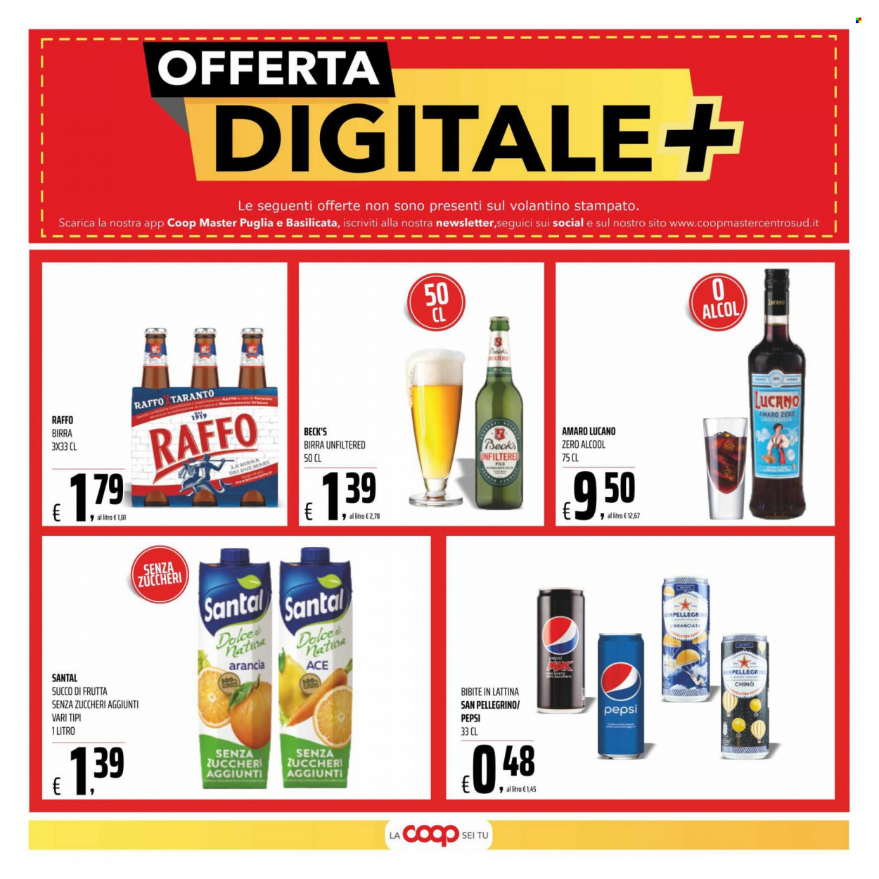 Volantino Coop - 20/1/2023 - 29/1/2023. Pagina 6
