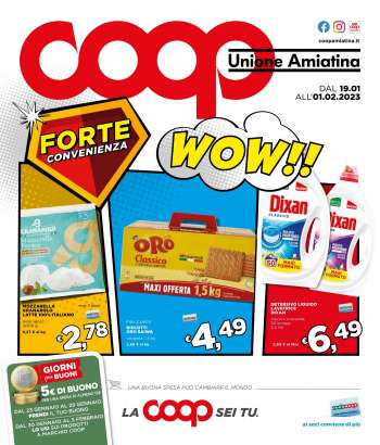 Volantino Coop - 19/1/2023 - 1/2/2023.