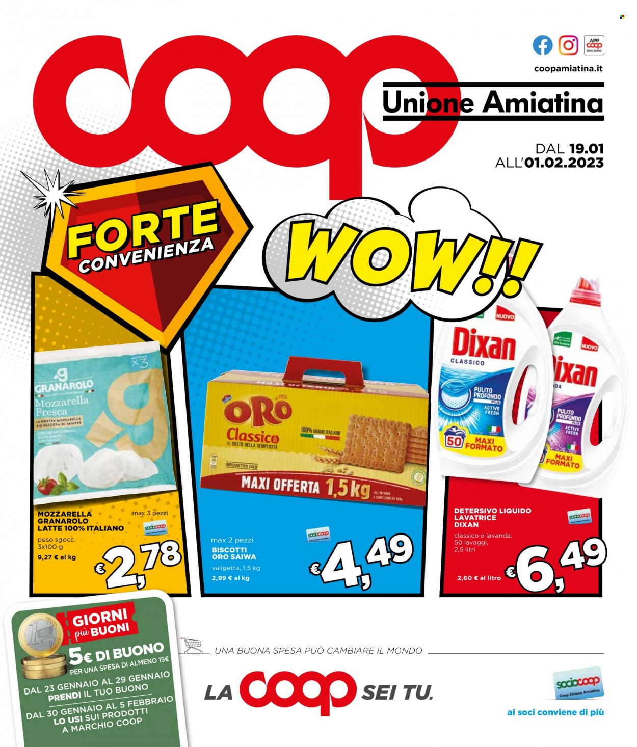 Leták Coop - 19.1.2023 - 1.2.2023. Strana 1
