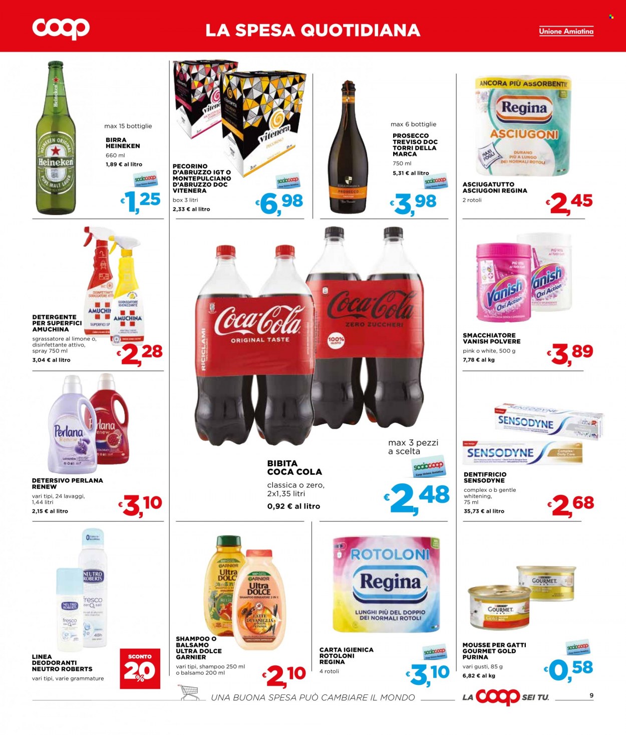 Volantino Coop - 19/1/2023 - 1/2/2023. Pagina 9