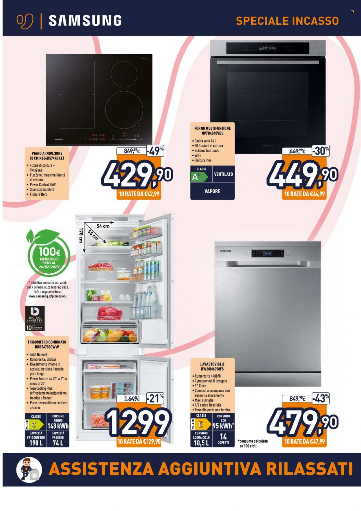 Volantino Unieuro - 20/1/2023 - 12/2/2023. Pagina 2