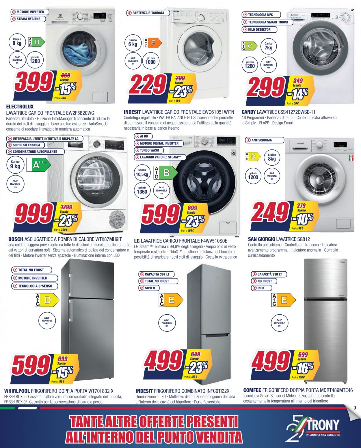 Volantino Trony - 20/1/2023 - 6/2/2023. Pagina 3