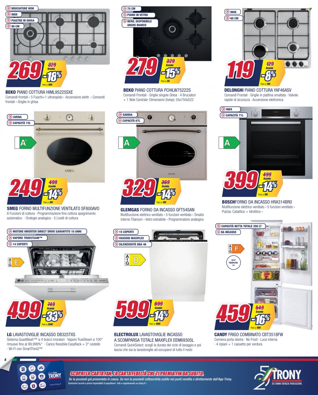 Volantino Trony - 20/1/2023 - 6/2/2023. Pagina 4