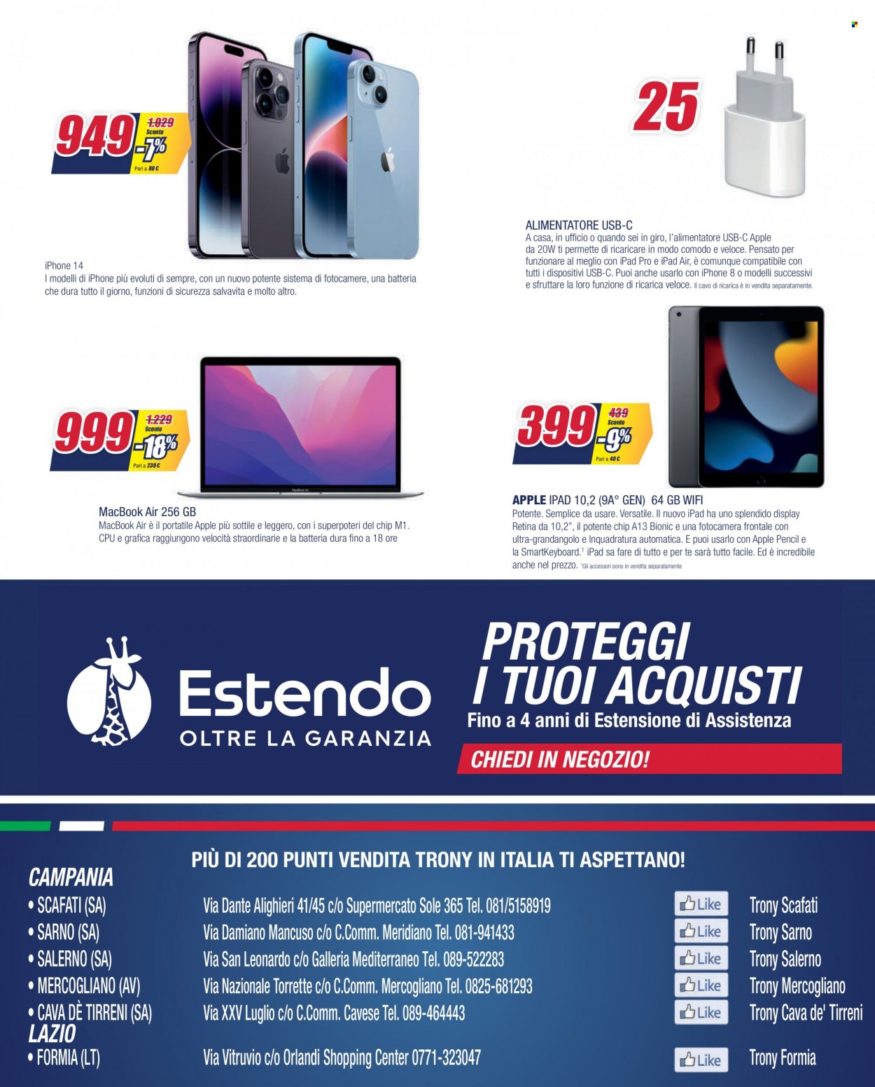 Volantino Trony - 20/1/2023 - 6/2/2023. Pagina 14