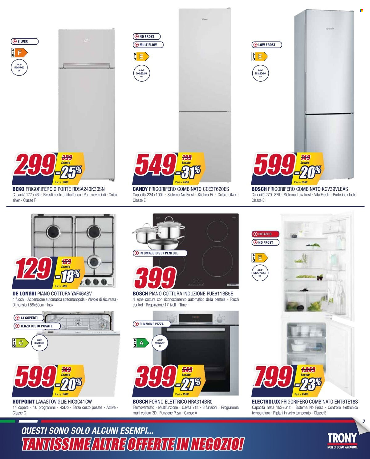 Volantino Trony - 20/1/2023 - 29/1/2023. Pagina 3