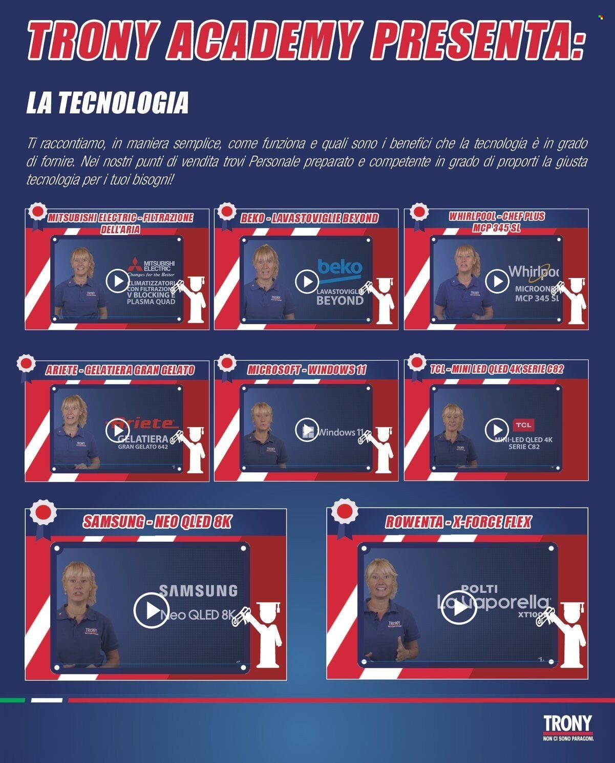 Volantino Trony - 20/1/2023 - 29/1/2023. Pagina 12