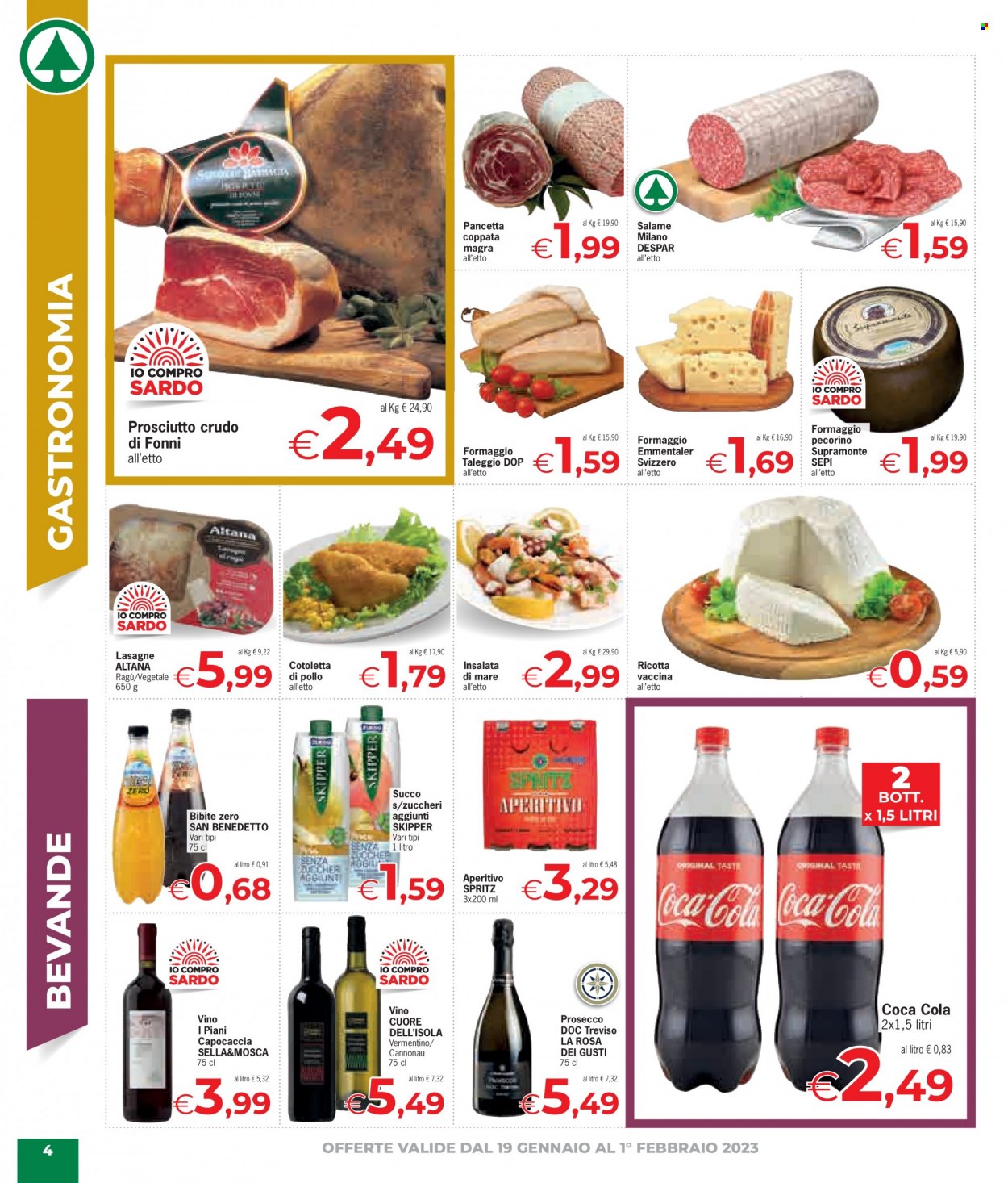 Volantino Despar - 19/1/2023 - 1/2/2023. Pagina 4