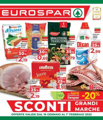 Volantino Eurospar - 20/1/2023 - 20/1/2023.
