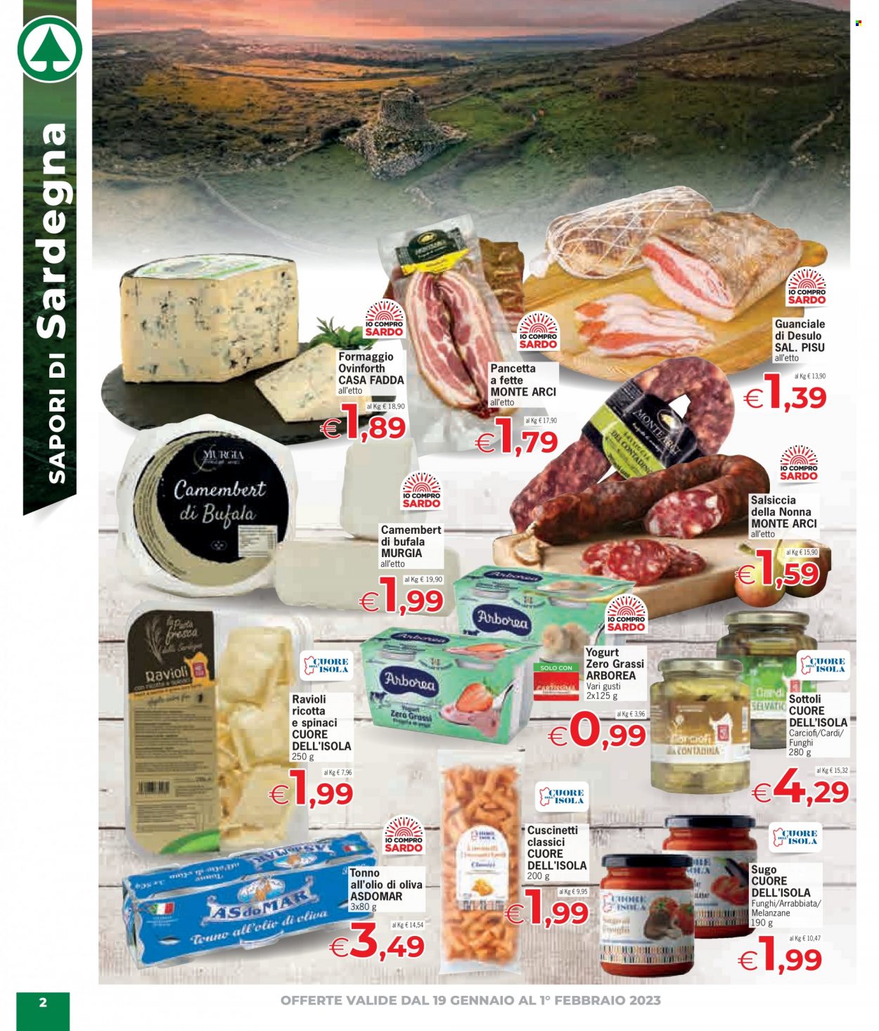 Volantino Eurospar - 20/1/2023 - 20/1/2023. Pagina 2