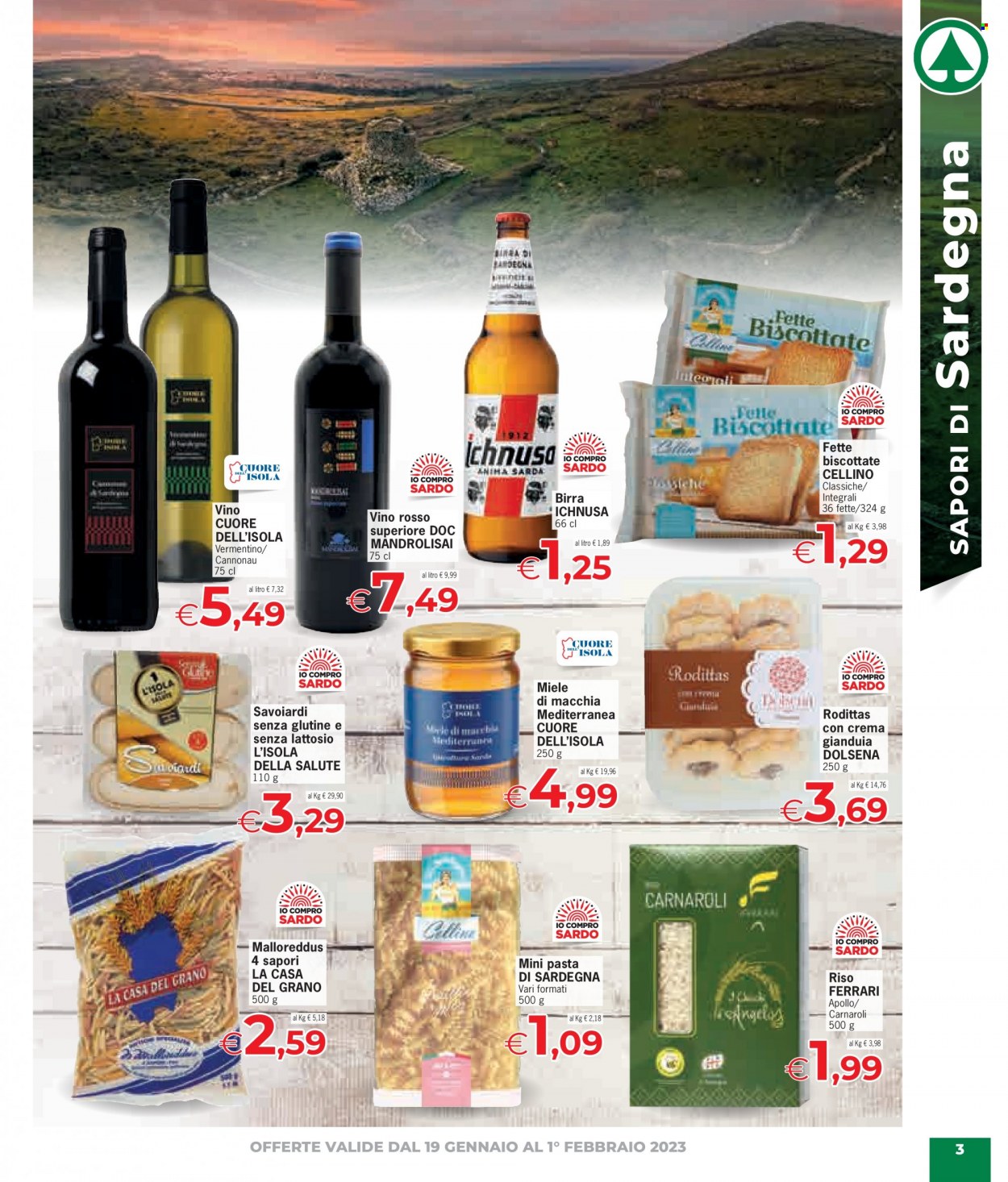 Volantino Eurospar - 20/1/2023 - 20/1/2023. Pagina 3
