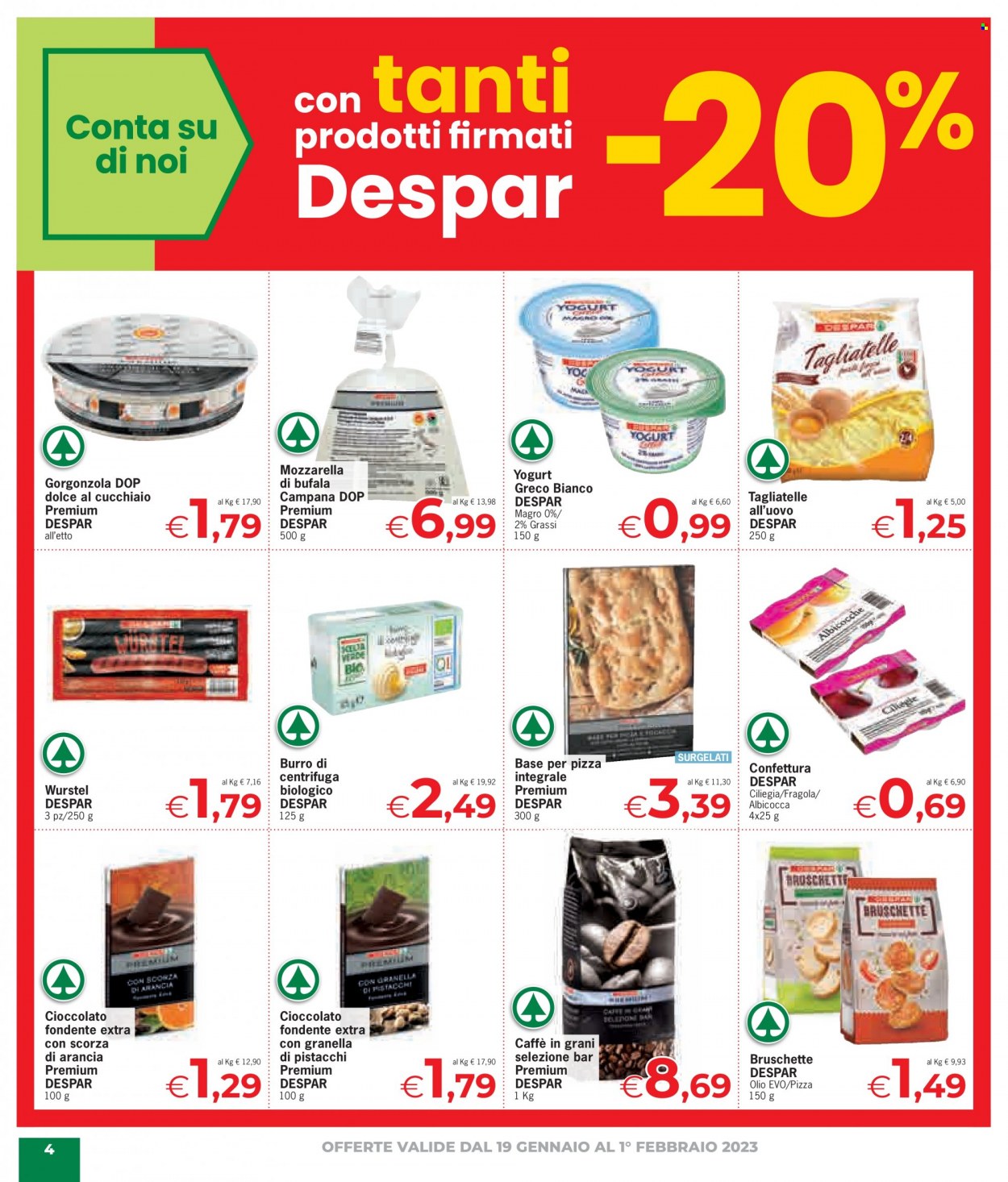 Volantino Eurospar - 20/1/2023 - 20/1/2023. Pagina 4