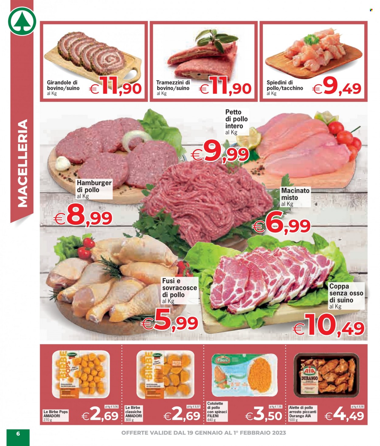 Leták Eurospar - 20.1.2023 - 20.1.2023. Strana 6