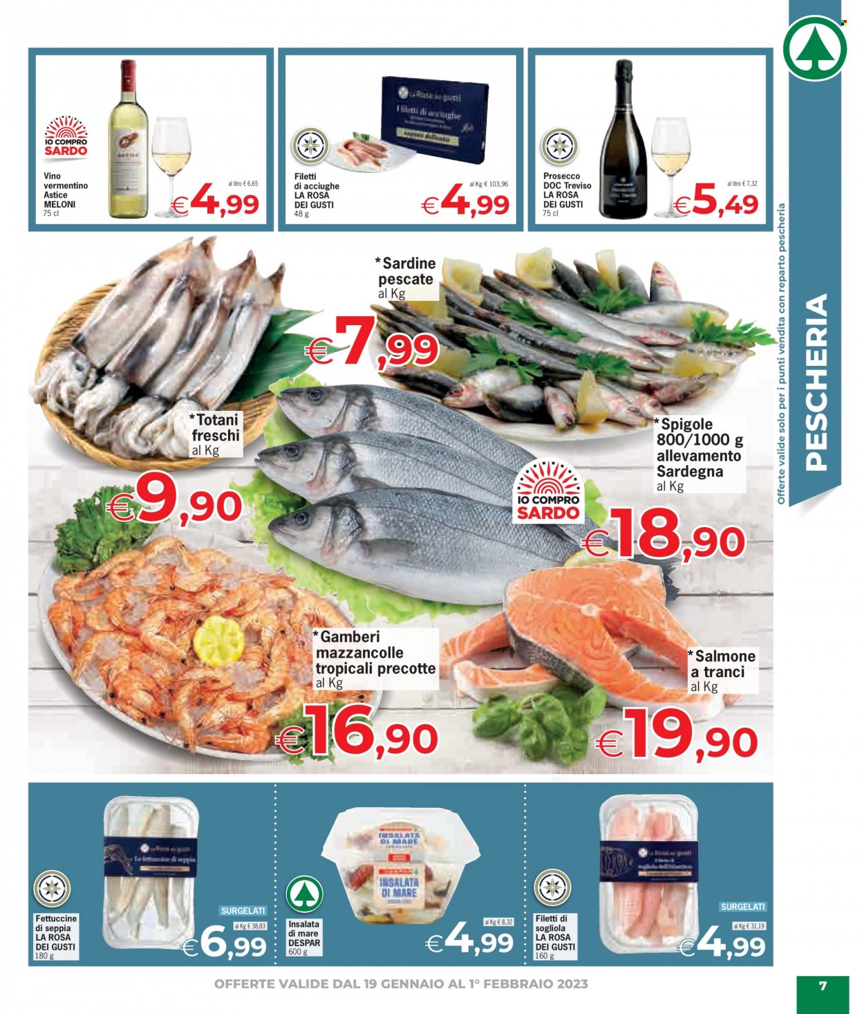 Volantino Eurospar - 20/1/2023 - 20/1/2023. Pagina 7