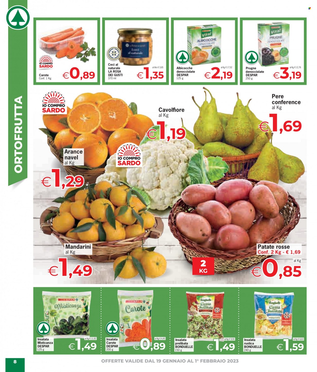 Leták Eurospar - 20.1.2023 - 20.1.2023. Strana 8