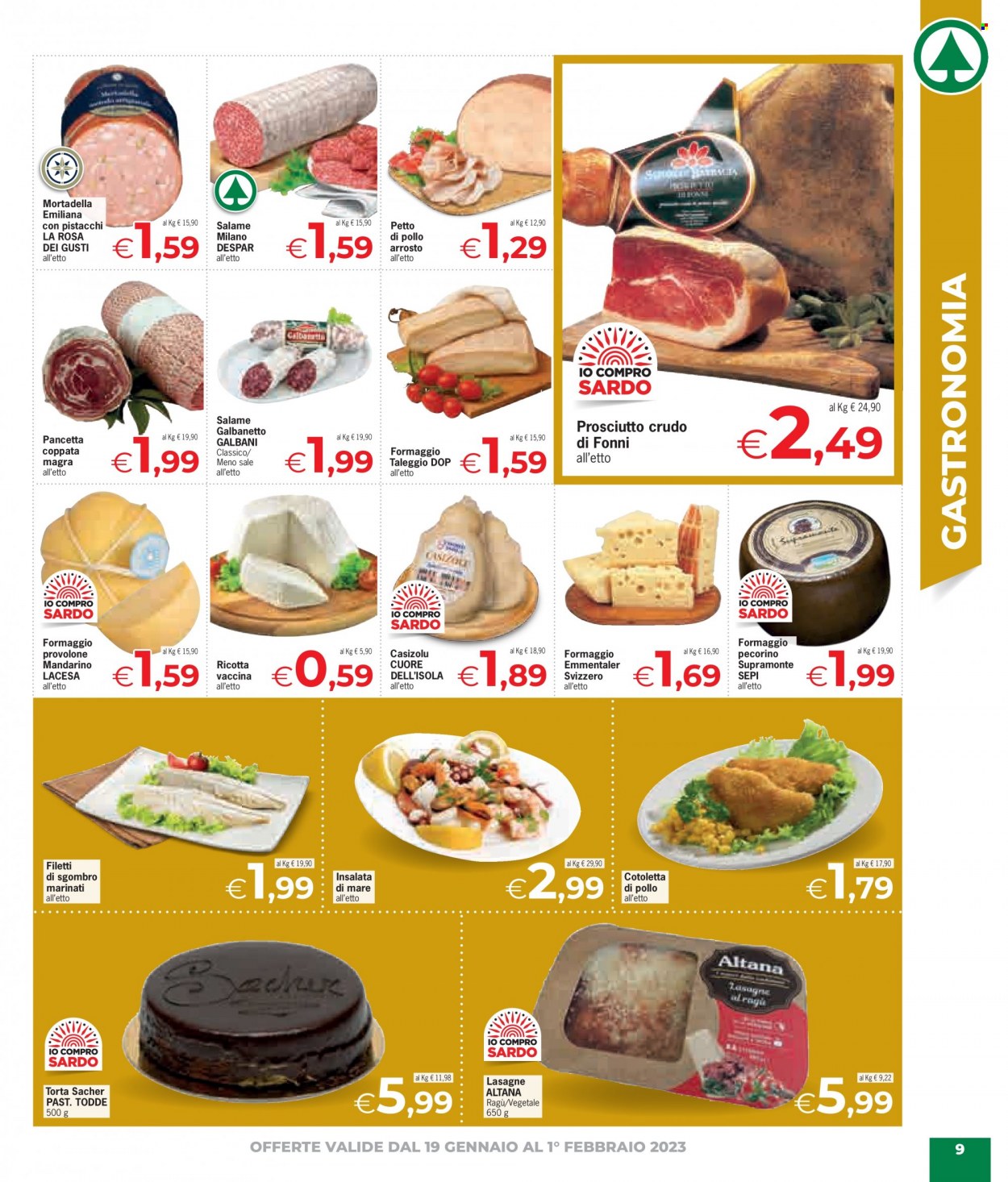 Leták Eurospar - 20.1.2023 - 20.1.2023. Strana 9