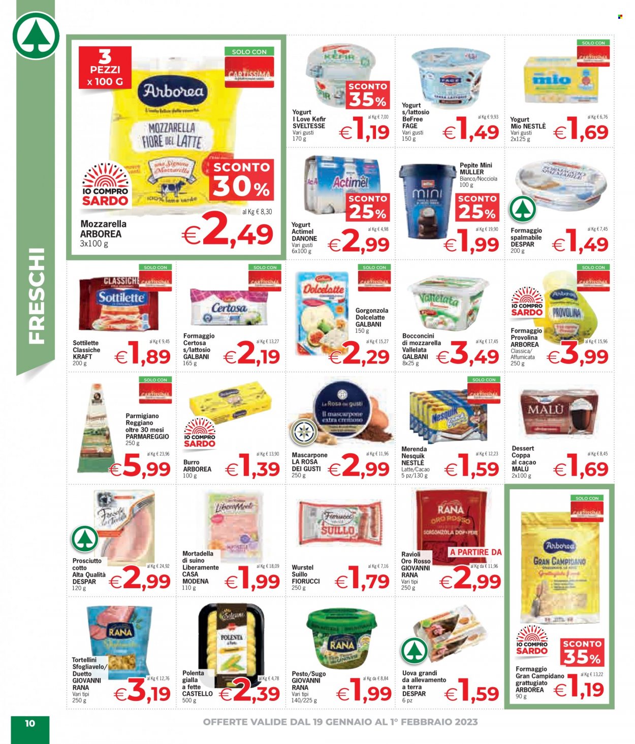 Leták Eurospar - 20.1.2023 - 20.1.2023. Strana 10