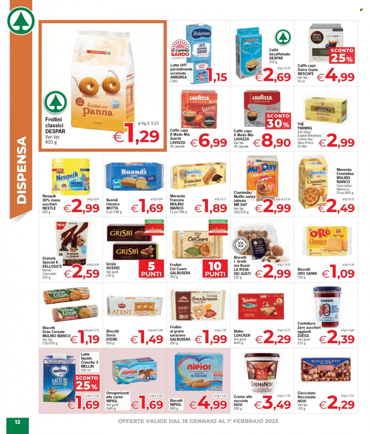 Leták Eurospar - 20.1.2023 - 20.1.2023. Strana 12