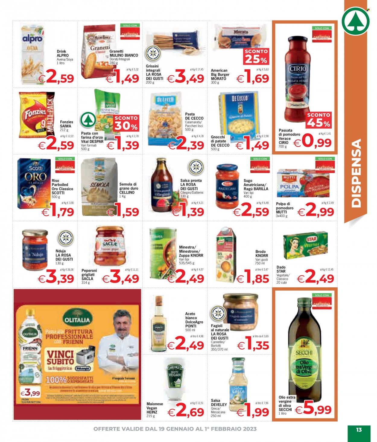 Volantino Eurospar - 20/1/2023 - 20/1/2023. Pagina 13