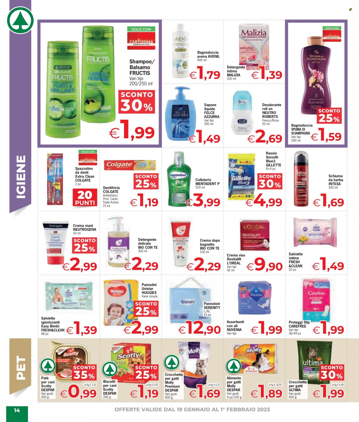 Volantino Eurospar - 20/1/2023 - 20/1/2023. Pagina 14