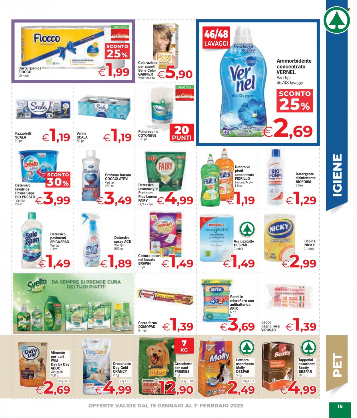 Leták Eurospar - 20.1.2023 - 20.1.2023. Strana 15