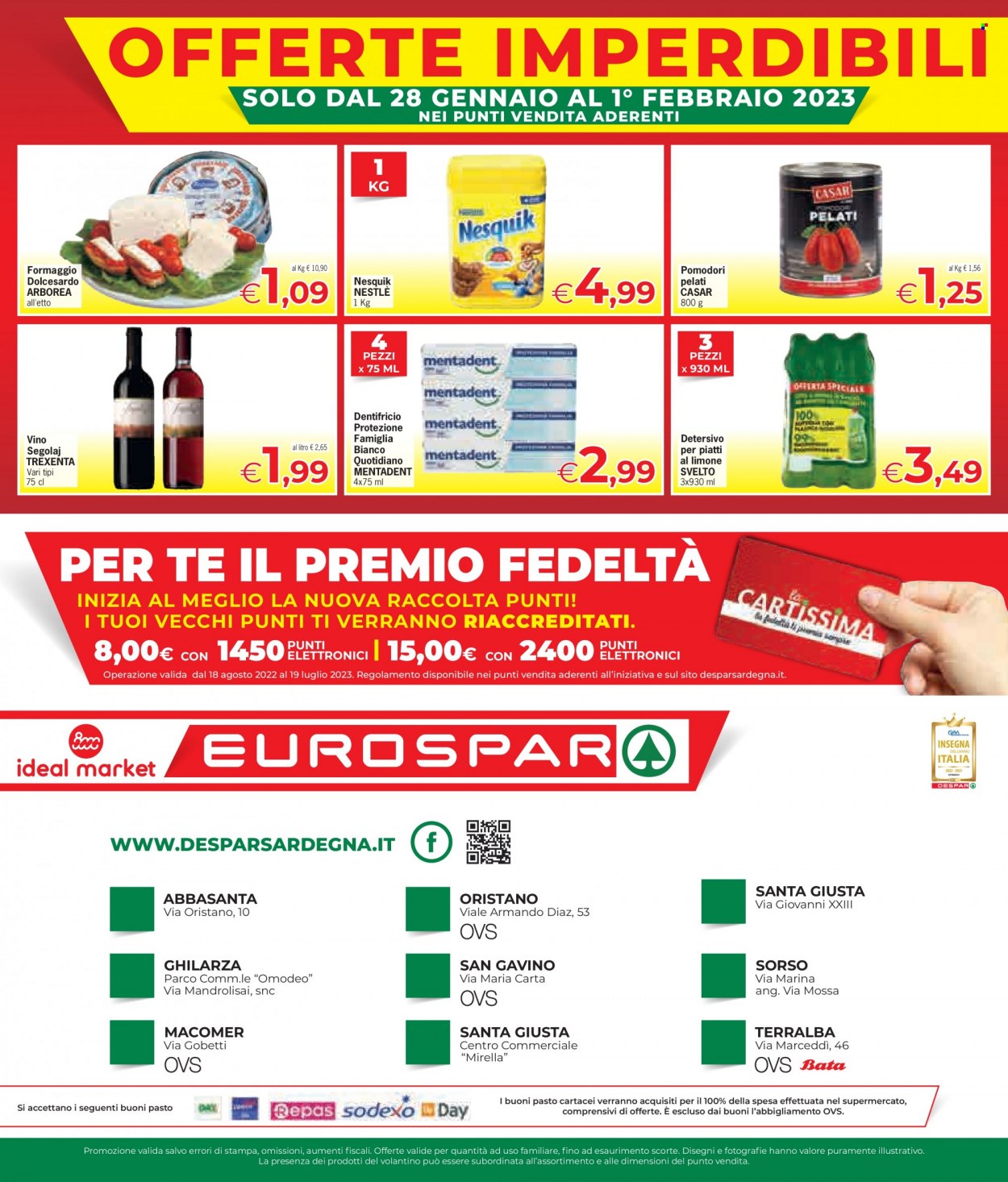Leták Eurospar - 20.1.2023 - 20.1.2023. Strana 16