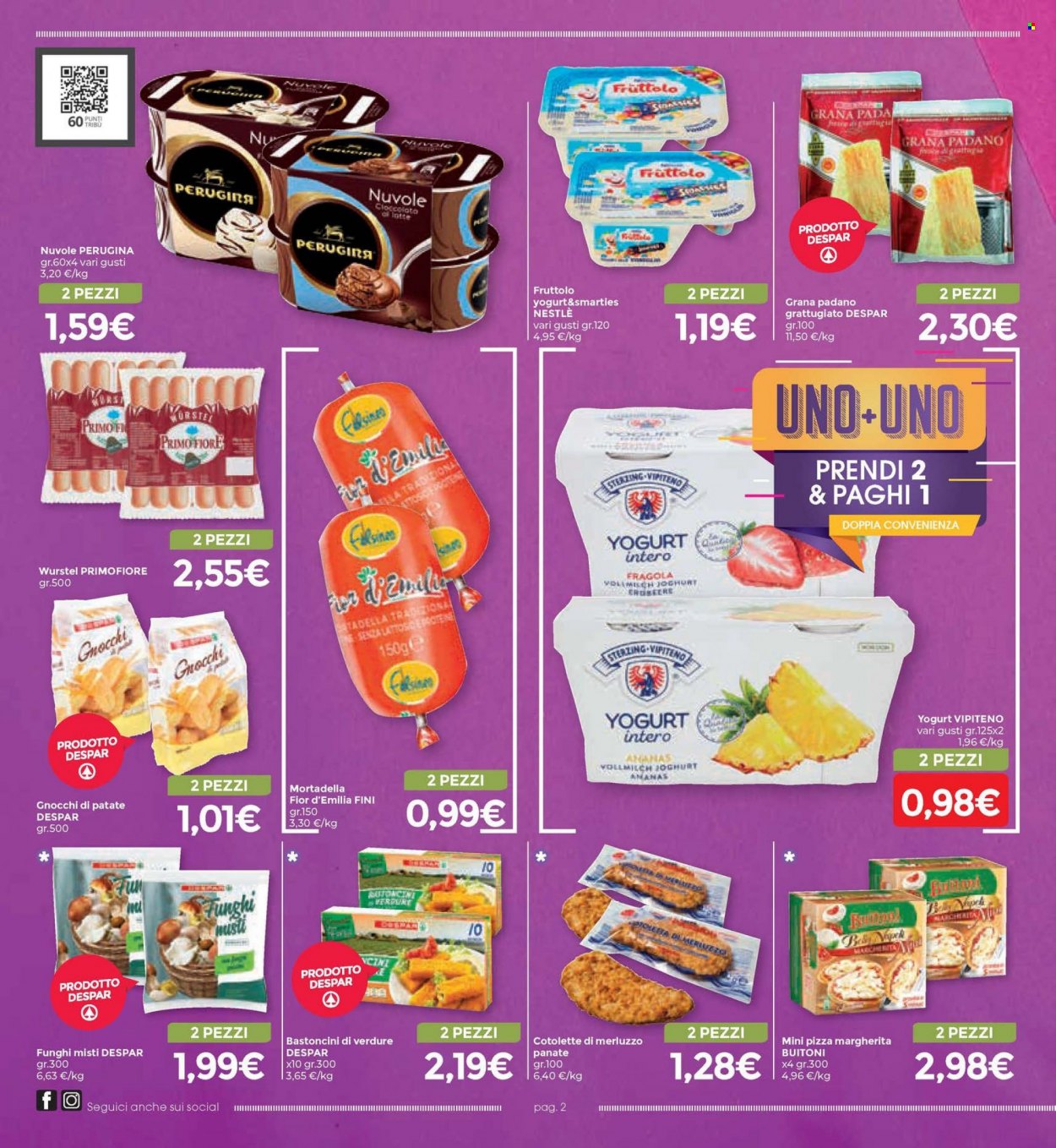 Volantino Eurospar - 20/1/2023 - 29/1/2023. Pagina 2