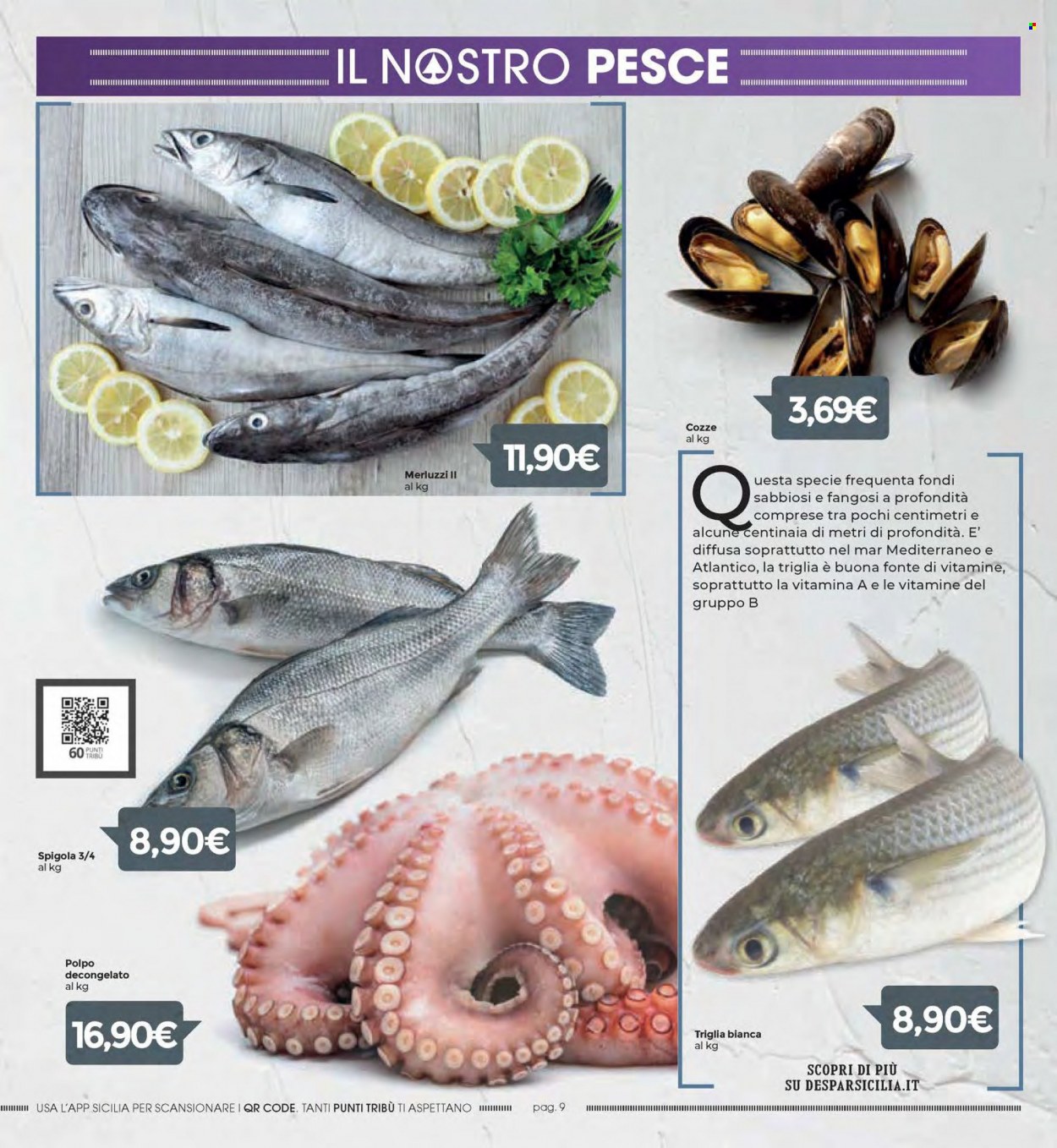 Volantino Eurospar - 20/1/2023 - 29/1/2023. Pagina 9