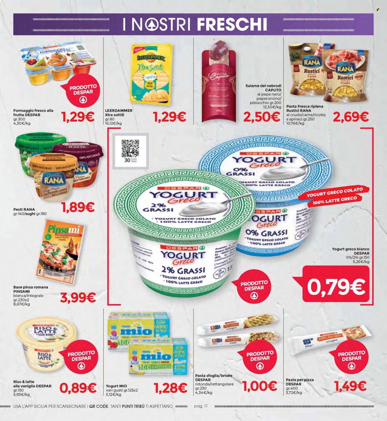 Volantino Eurospar - 20/1/2023 - 29/1/2023. Pagina 11