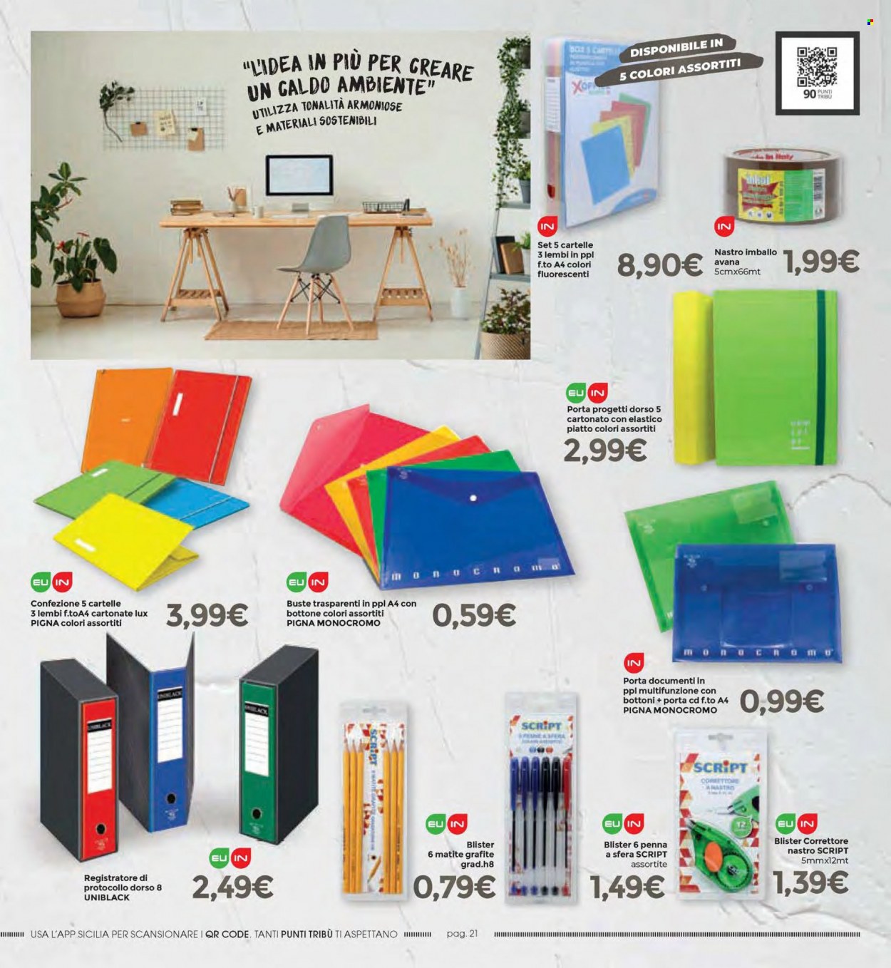 Volantino Eurospar - 20/1/2023 - 29/1/2023. Pagina 21