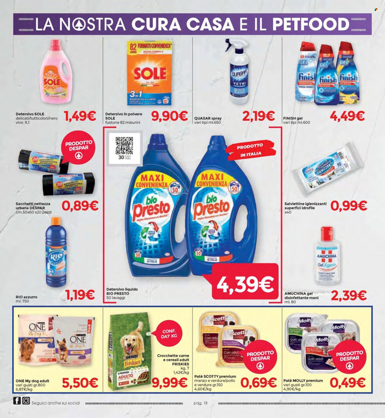 Volantino Interspar - 20/1/2023 - 29/1/2023. Pagina 18