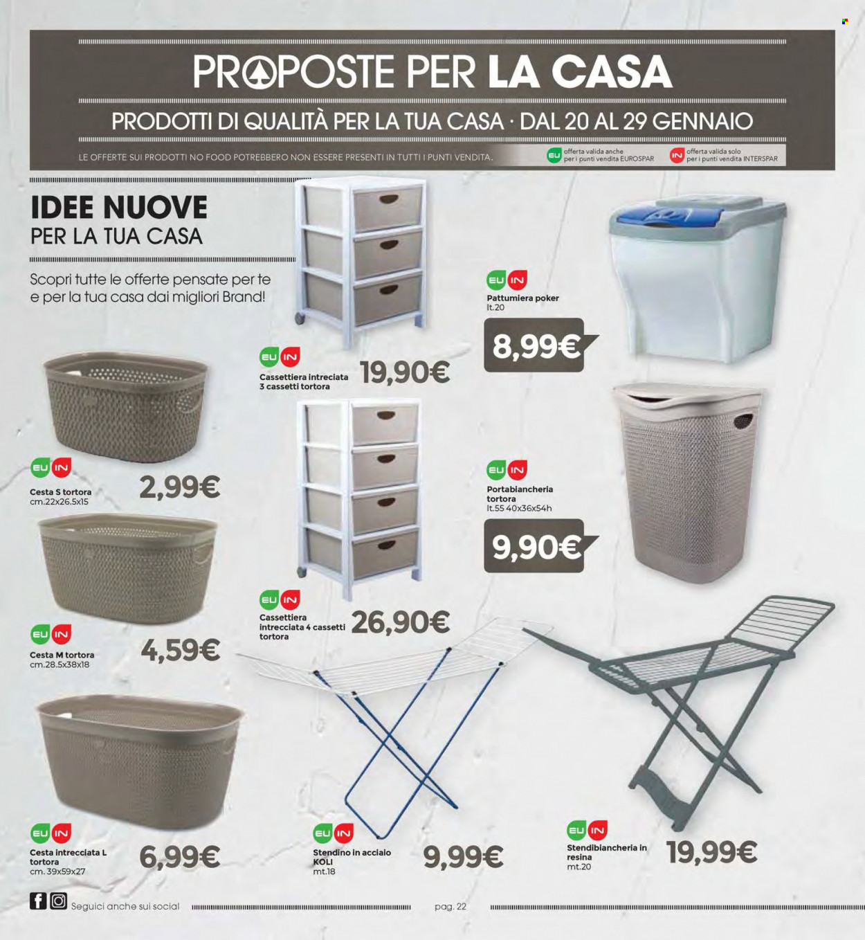Volantino Interspar - 20/1/2023 - 29/1/2023. Pagina 22