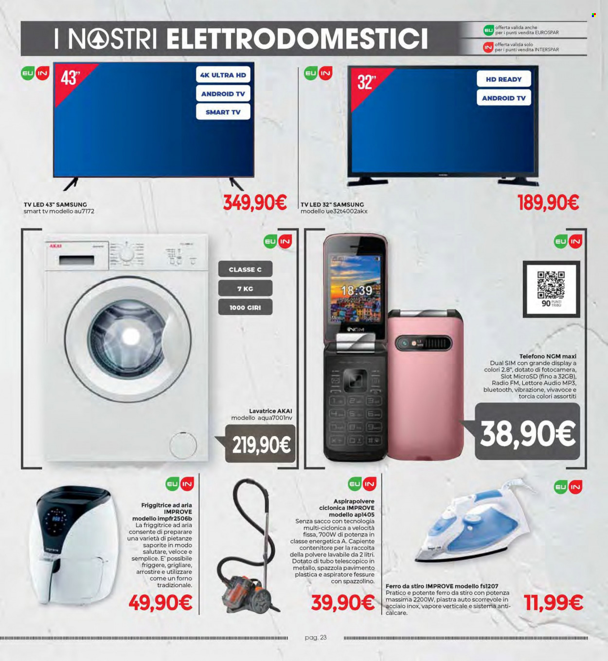 Volantino Interspar - 20/1/2023 - 29/1/2023. Pagina 23