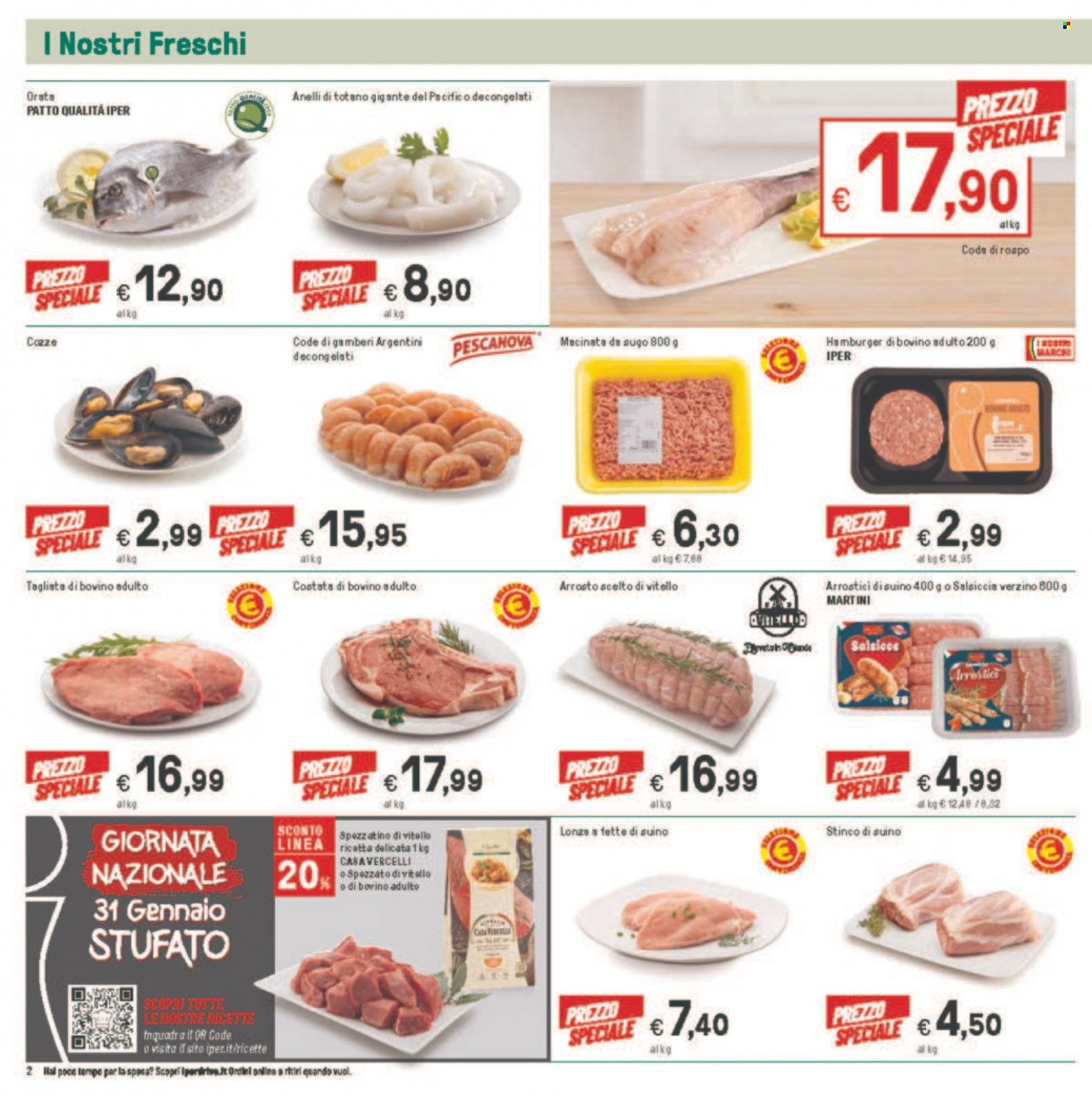 Volantino Iper, La grande i - 23/1/2023 - 5/2/2023. Pagina 2