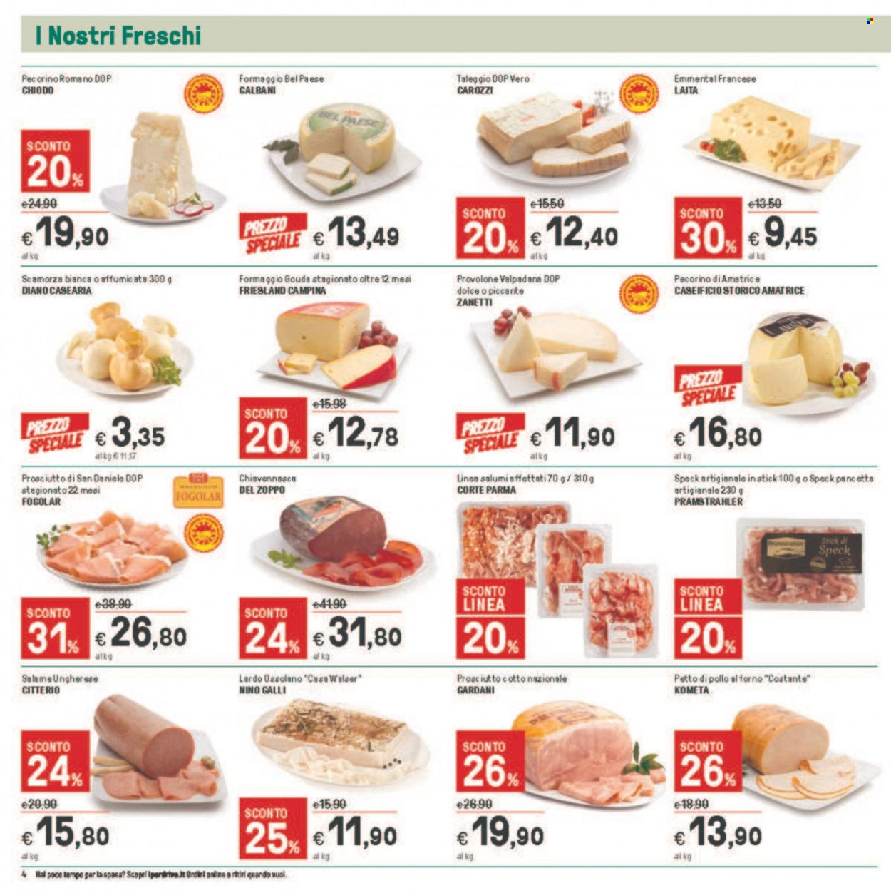 Volantino Iper, La grande i - 23/1/2023 - 5/2/2023. Pagina 4