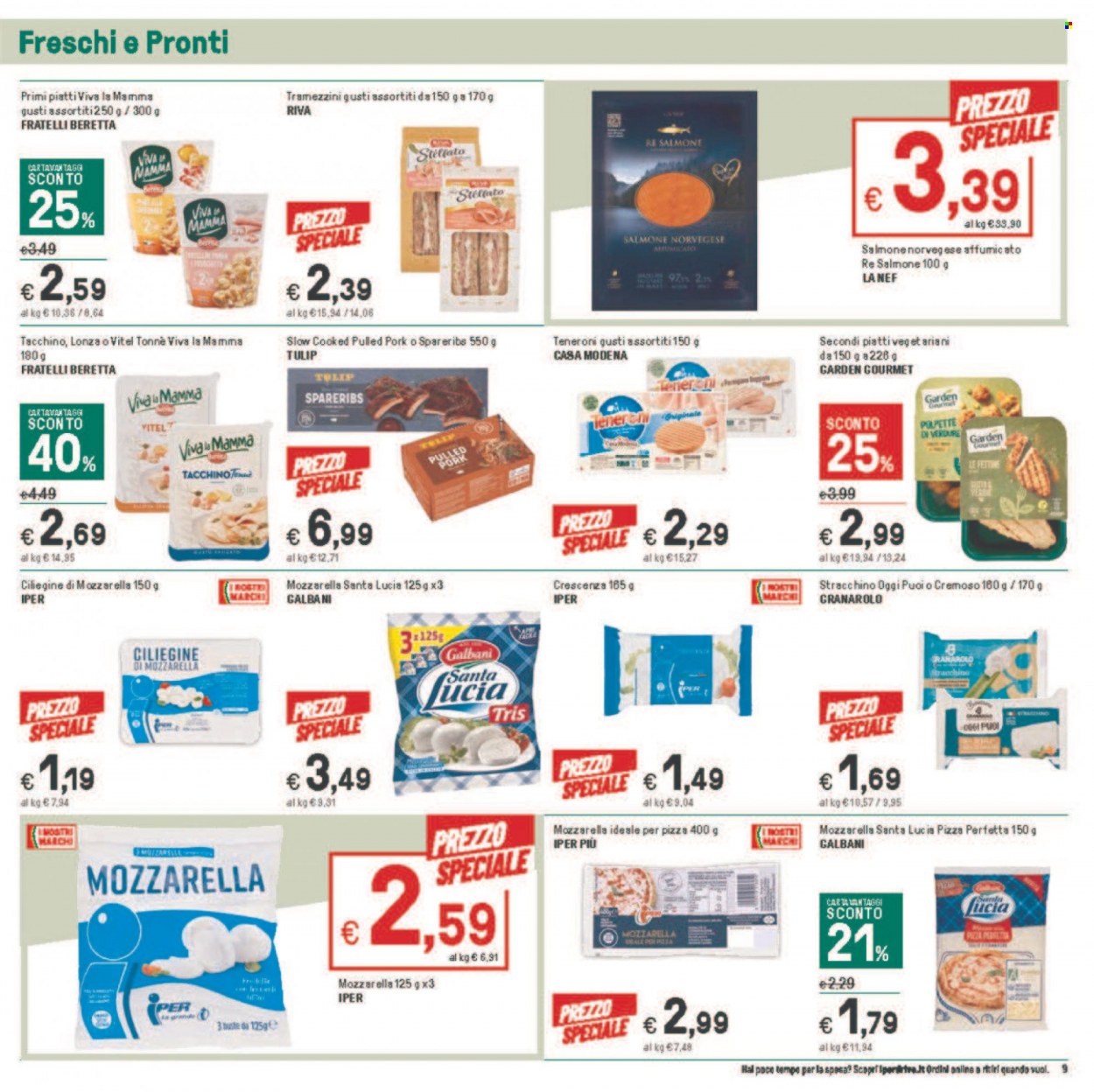 Volantino Iper, La grande i - 23/1/2023 - 5/2/2023. Pagina 9