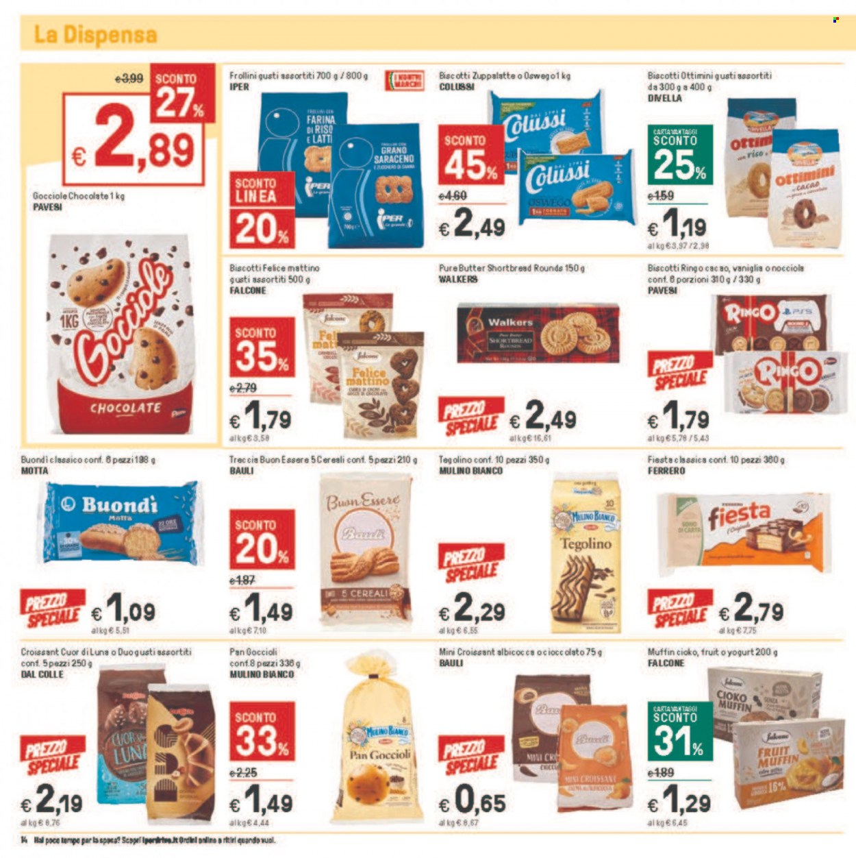 Volantino Iper, La grande i - 23/1/2023 - 5/2/2023. Pagina 14