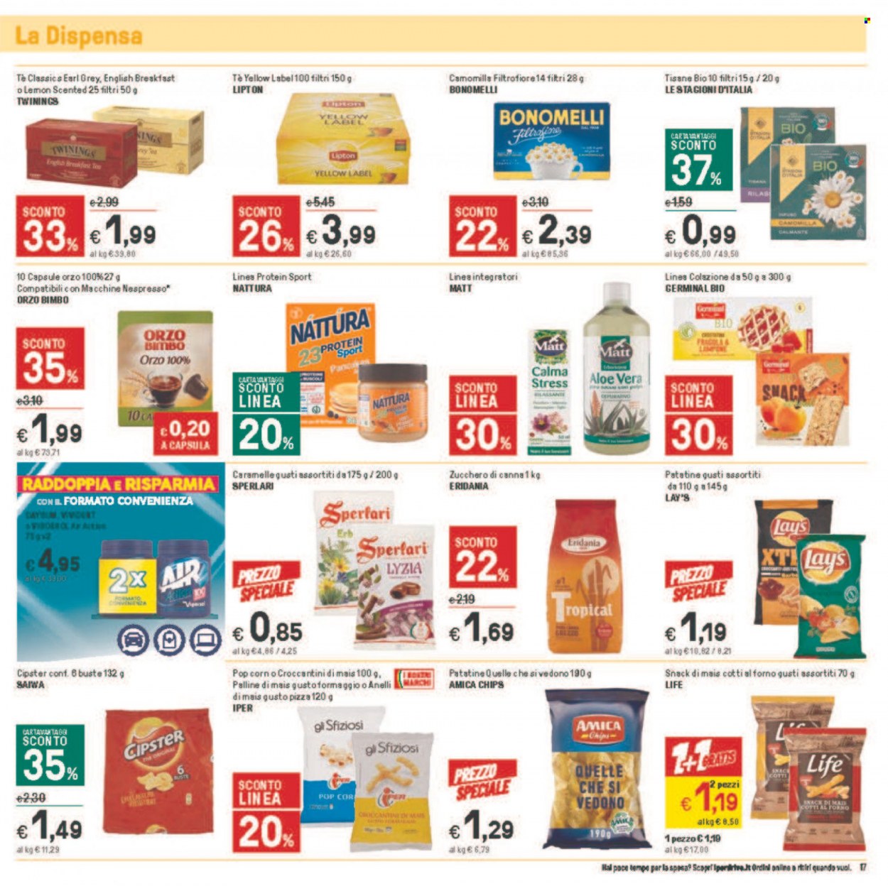 Volantino Iper, La grande i - 23/1/2023 - 5/2/2023. Pagina 17