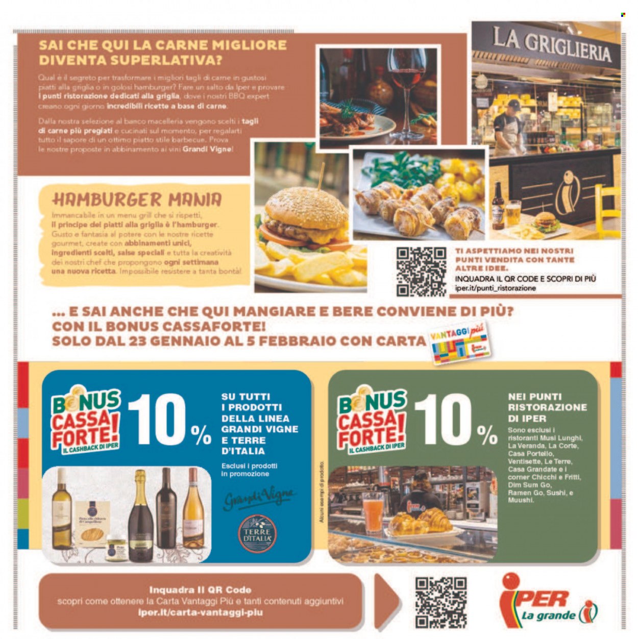 Volantino Iper, La grande i - 23/1/2023 - 5/2/2023. Pagina 26
